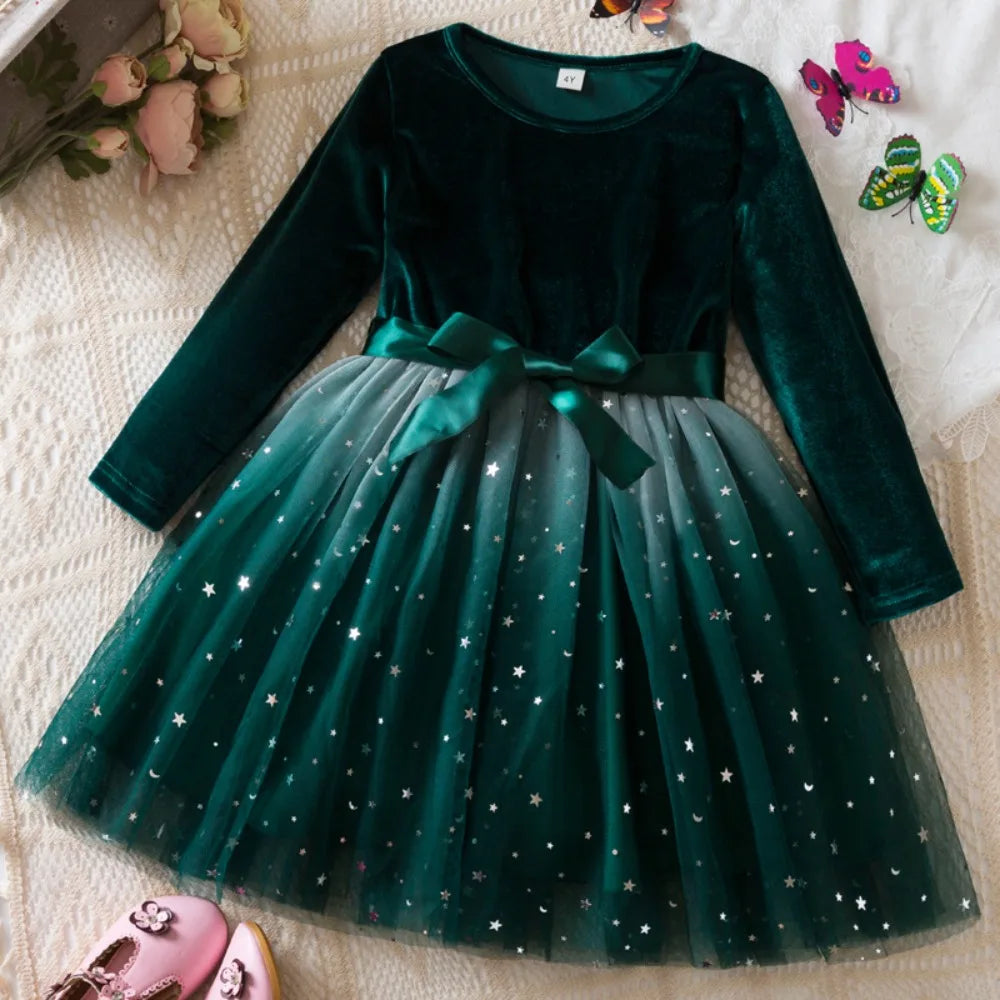 childrens christmas dresses