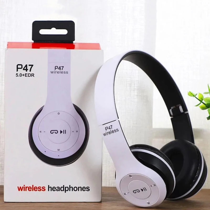Wireless P47 Waterproof Noise Canceling Headphone