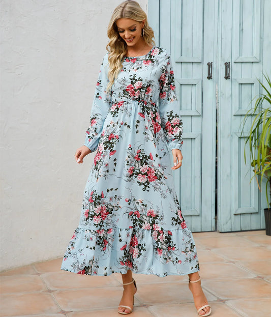 floral maxi