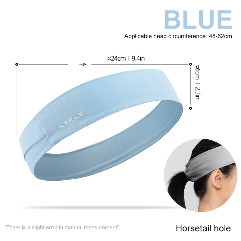Women's Elastic Absorbent Tennis Player Headband