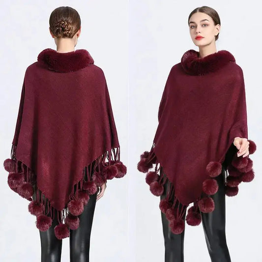poncho women