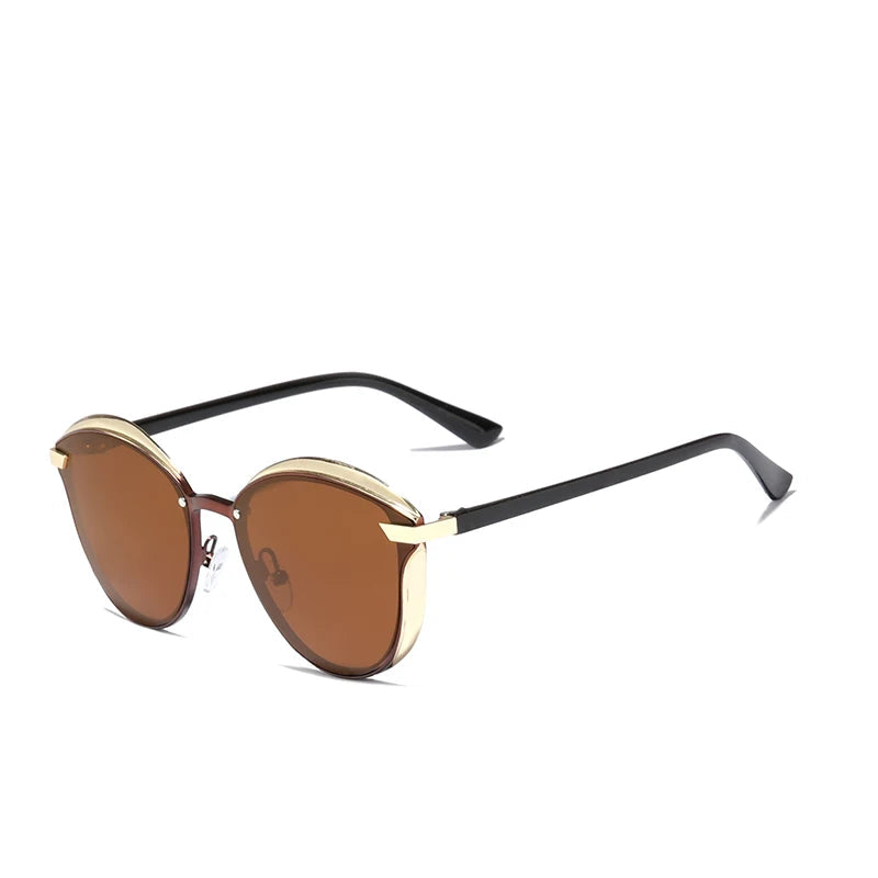 Women's UV400 Polarized Cat Eye Sunglasses
