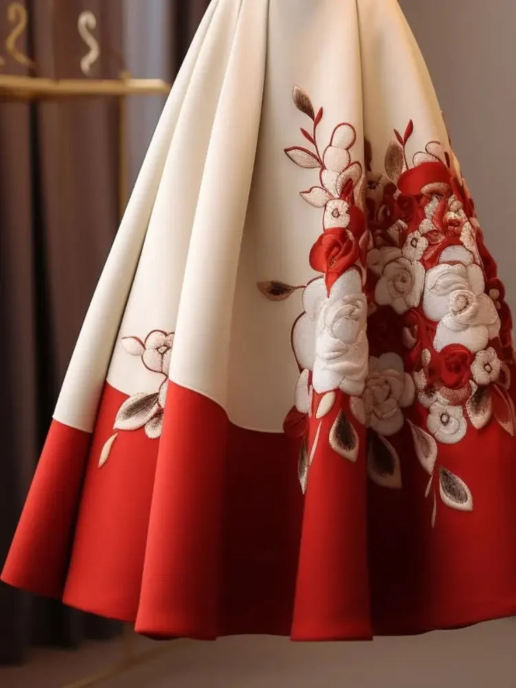 mid length skirts for women