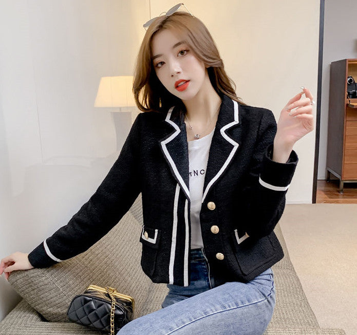 Kurzer und leichter Damen-Blazer