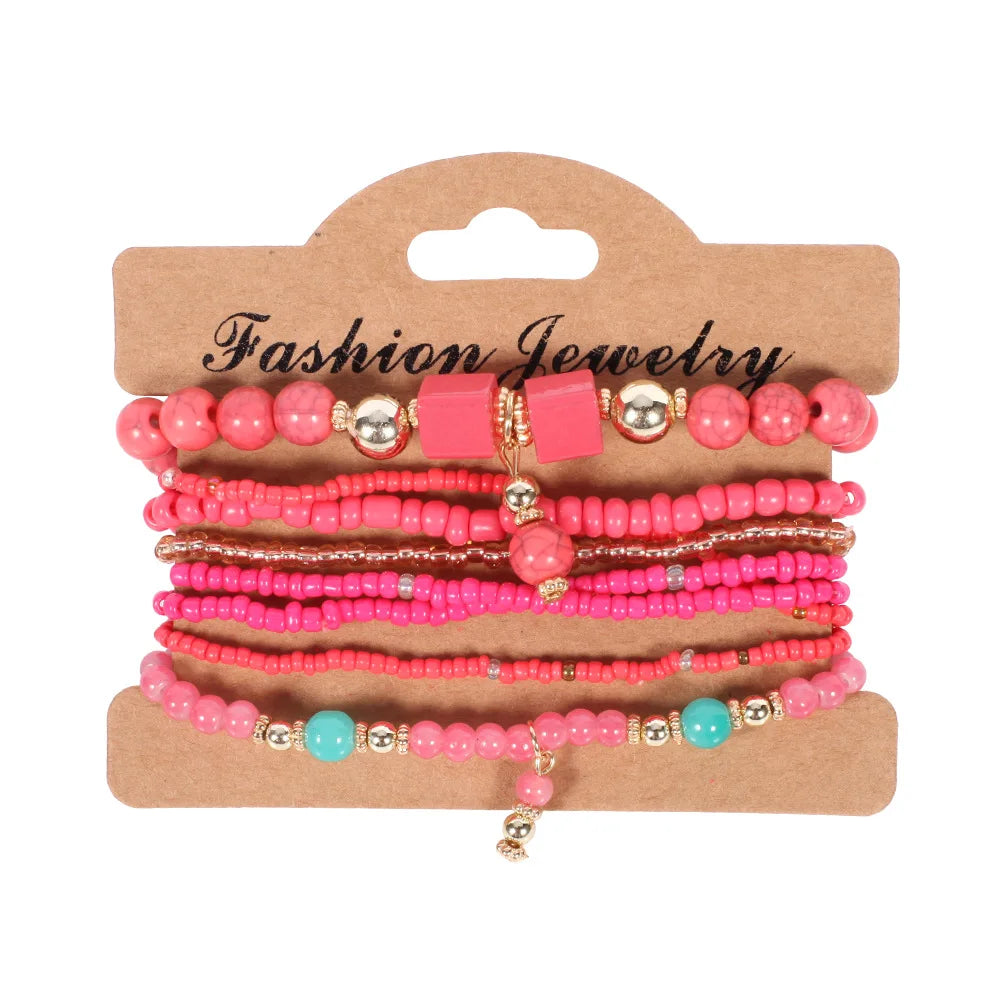 beads bracelet set