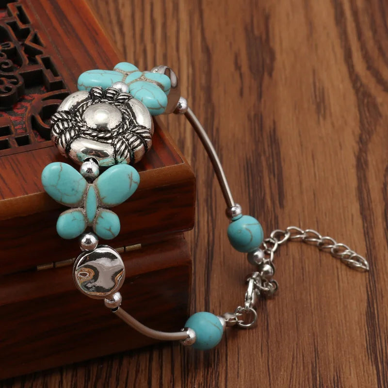 butterfly carved bracelet