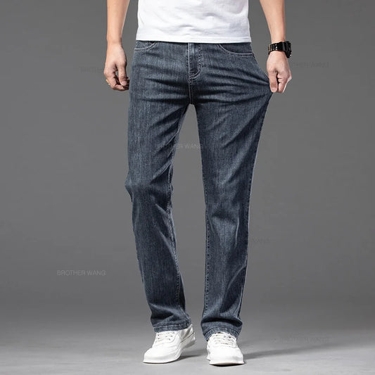 elastic waist jeans