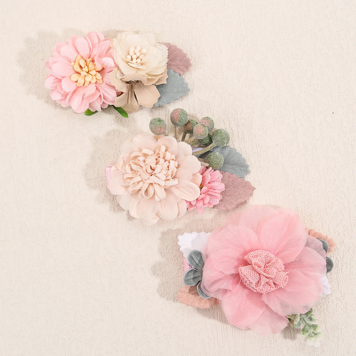 floral hair accessories