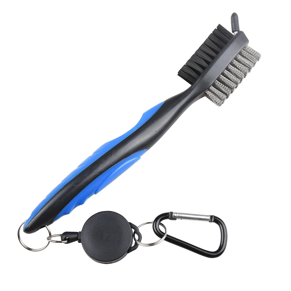 golf club brush, golf brush, golf club cleaning brush, golf accessories, golf club cleaner, golf club cleaning tool, golf ball cleaner