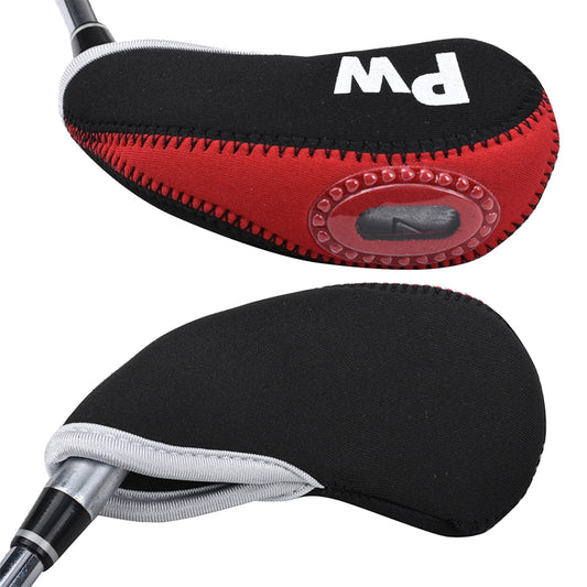neoprene iron cover, golf iron head covers, golf club head covers, golf club protectors, golf club accessories, neoprene golf iron covers