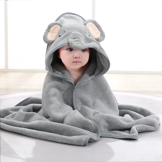 hooded bath towels