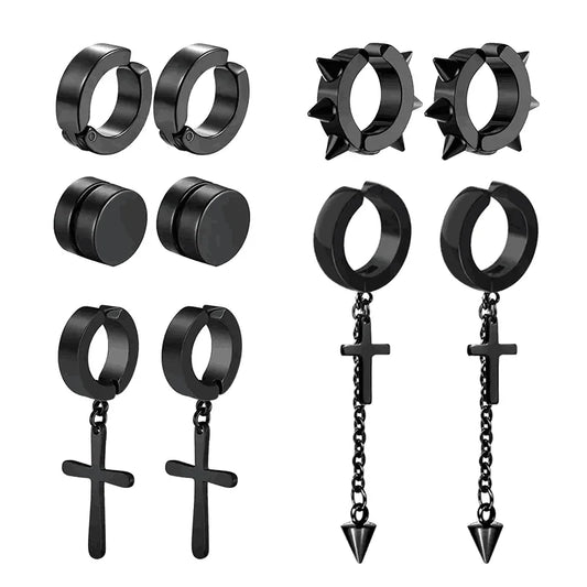 magnetic earrings men