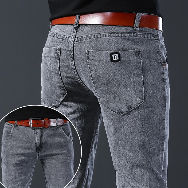 mid waist jeans