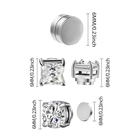round earrings