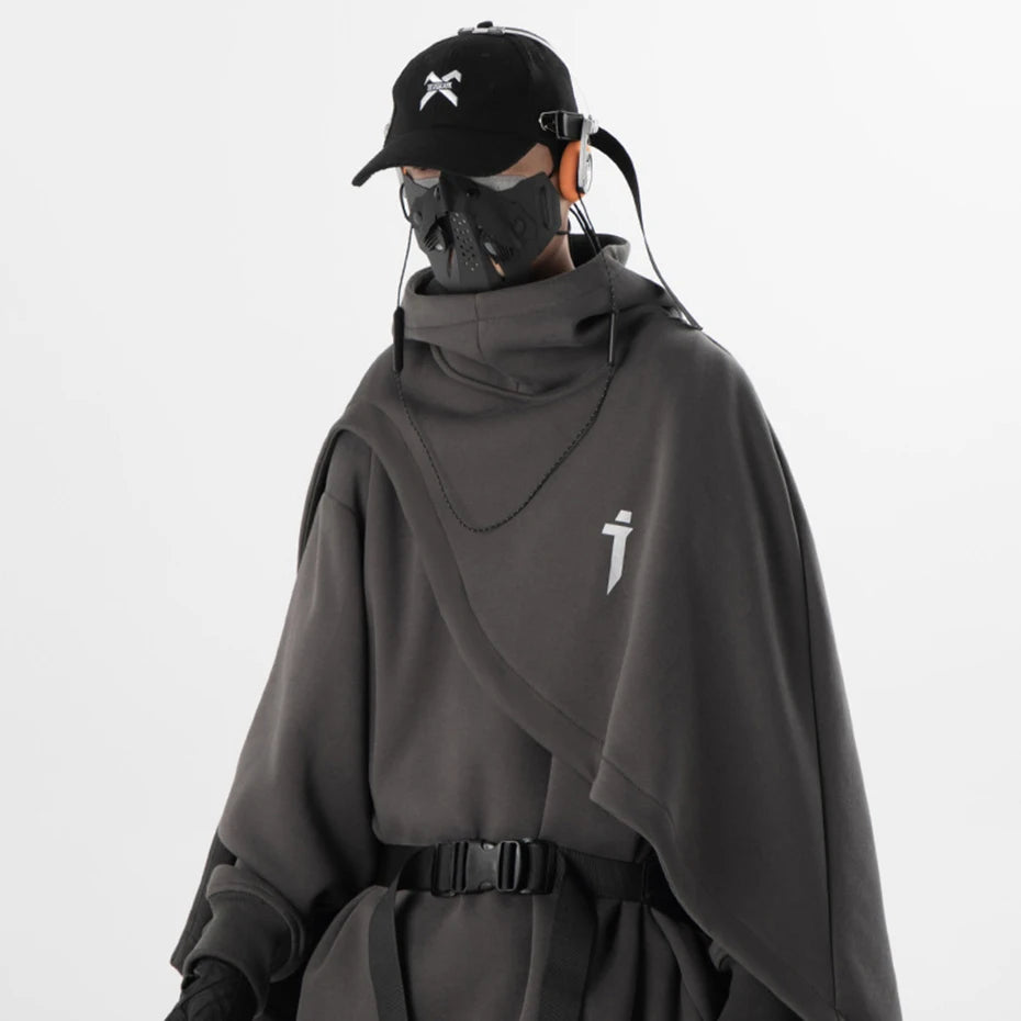 techwear hoodie