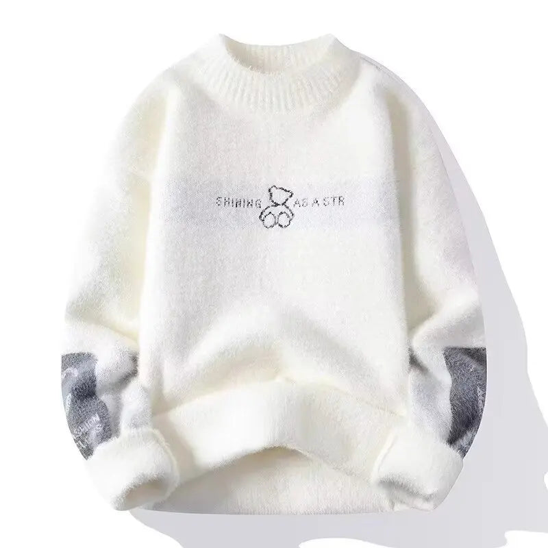 turtleneck sweater men