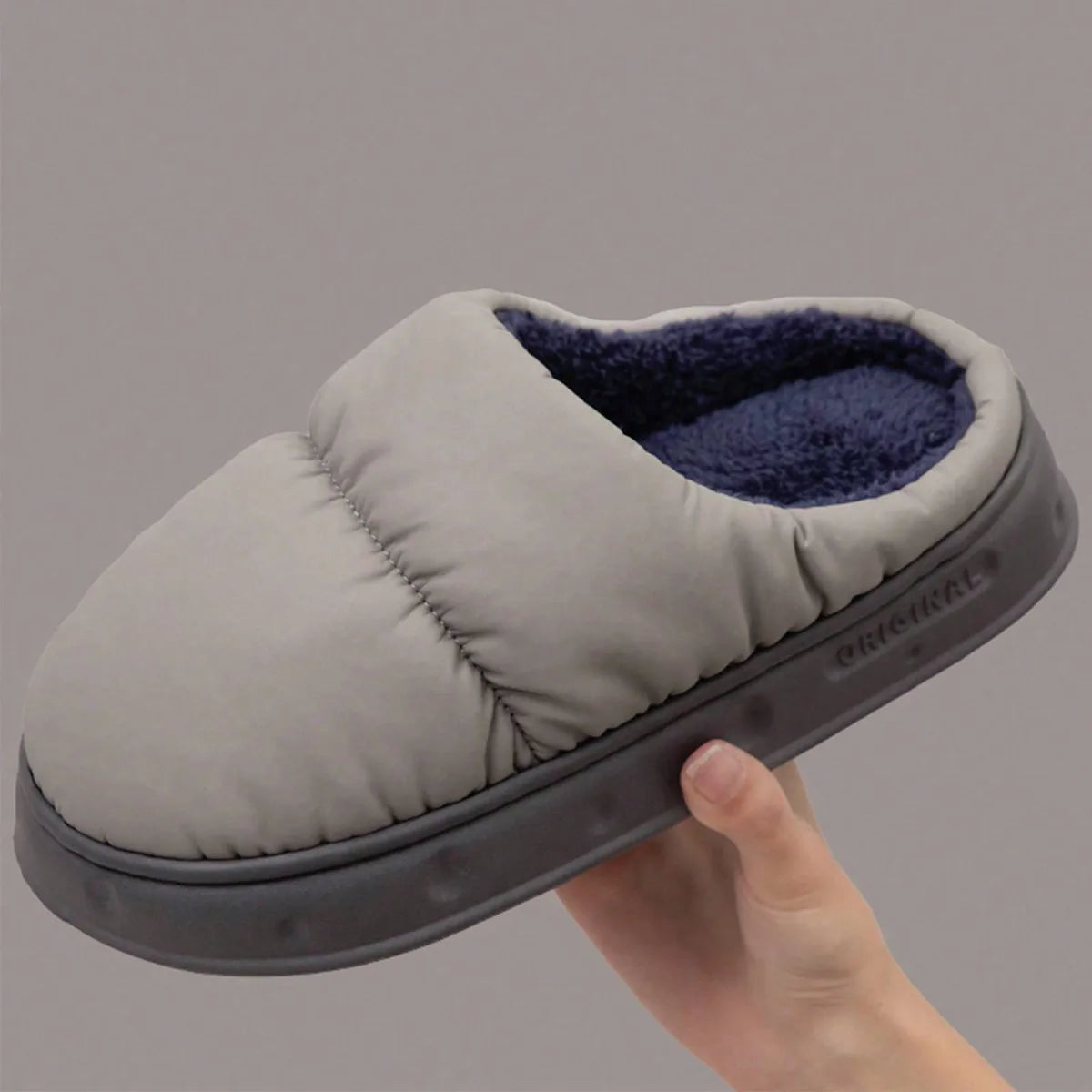 warm slippers