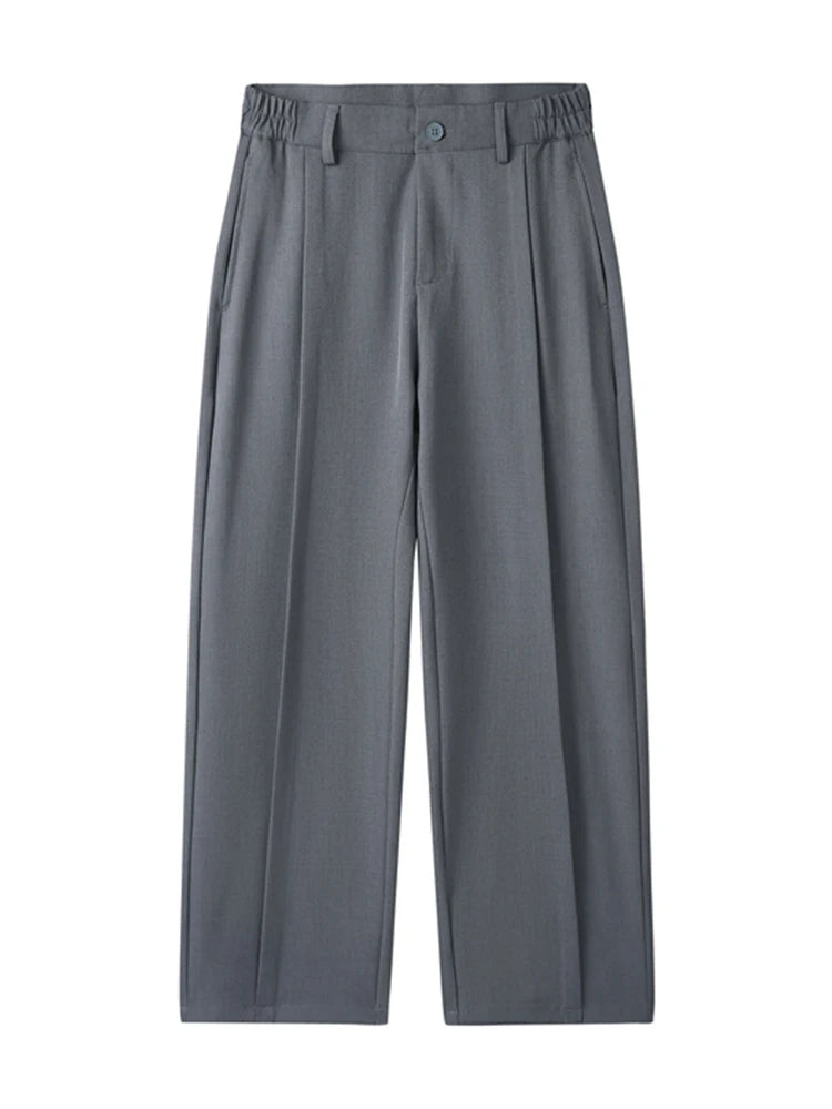 Autumn Korean Wide-Leg Casual Pants