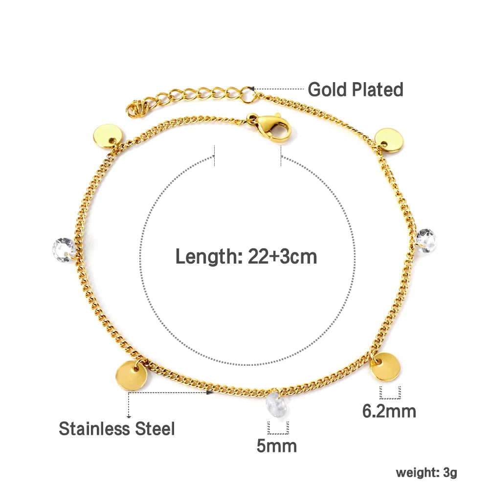 zircon bracelet