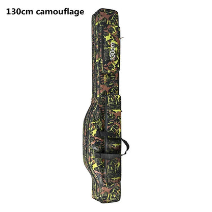 1.3m/1.5m Foldable Double-Layer Fishing Bag - Outdoor Rod Storage Kit
