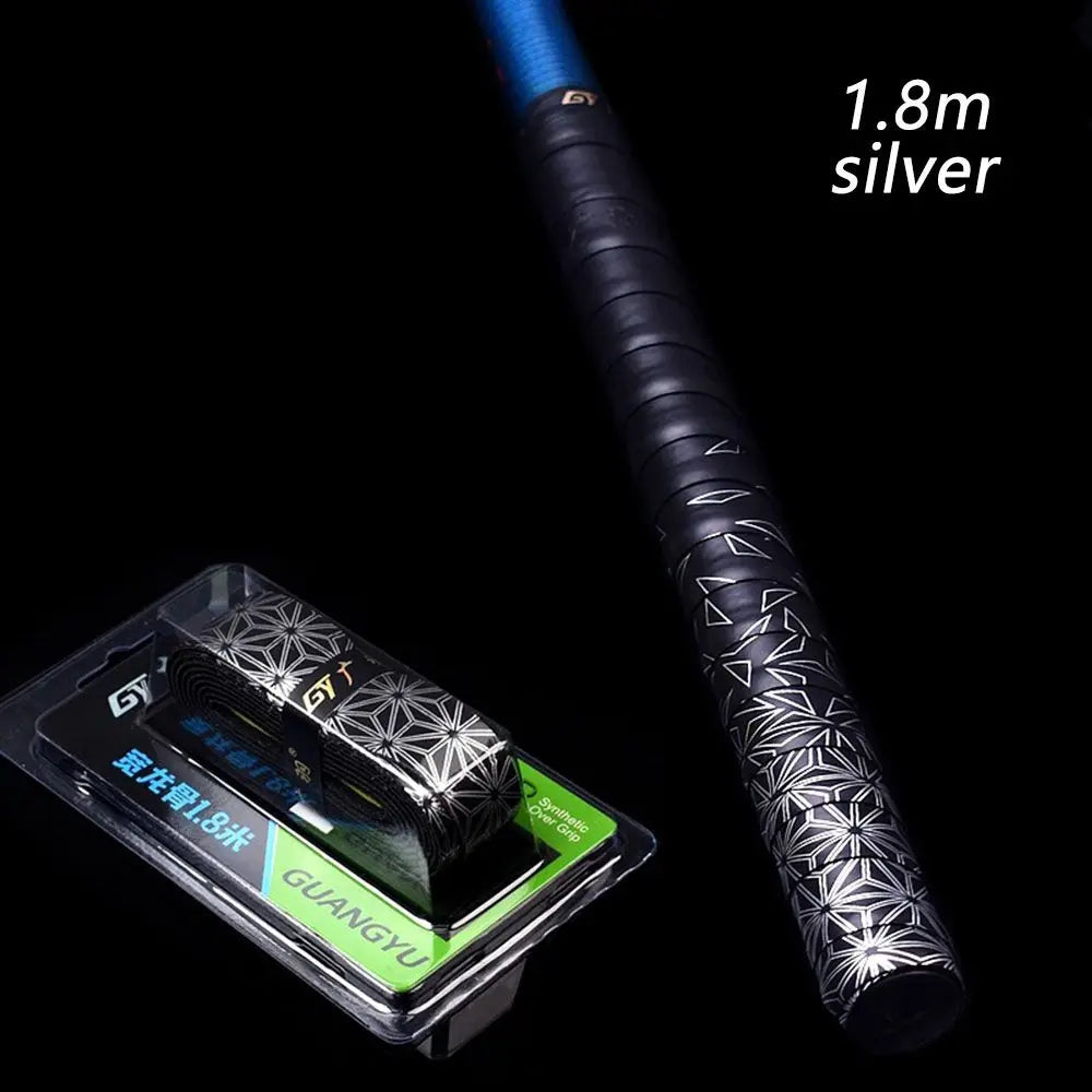 1.8m Keel Design Tennis Squash Racket Grip