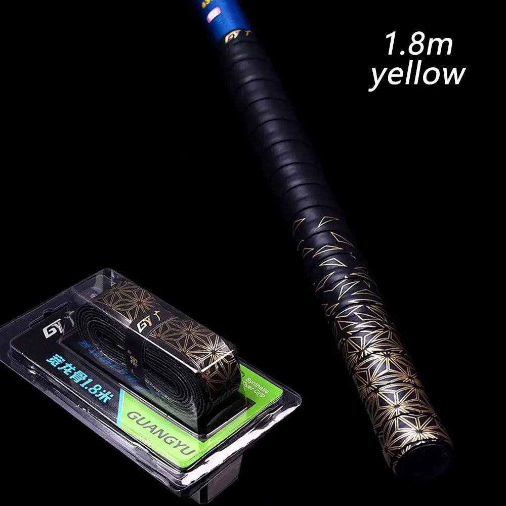 1.8m Keel Design Tennis Squash Racket Grip