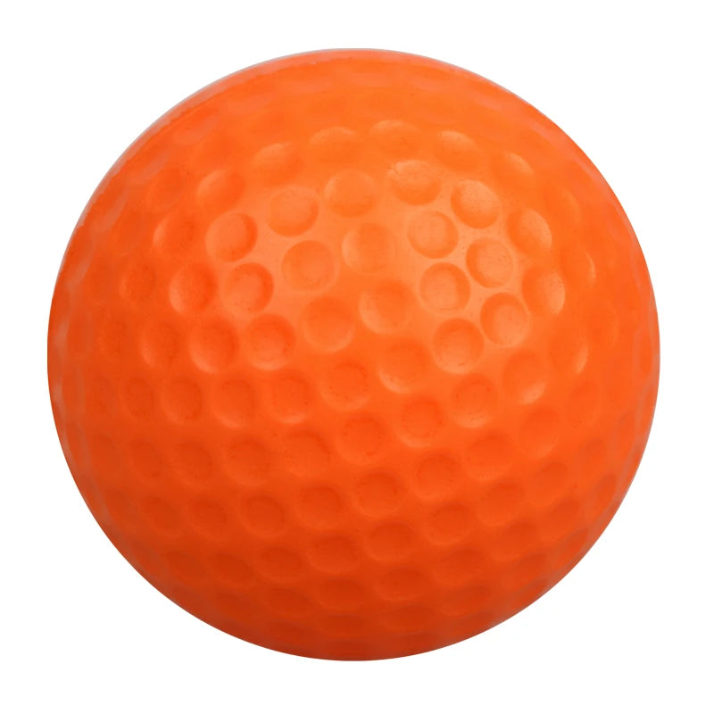 10-Pack PU Foam Golf Balls for Practice
