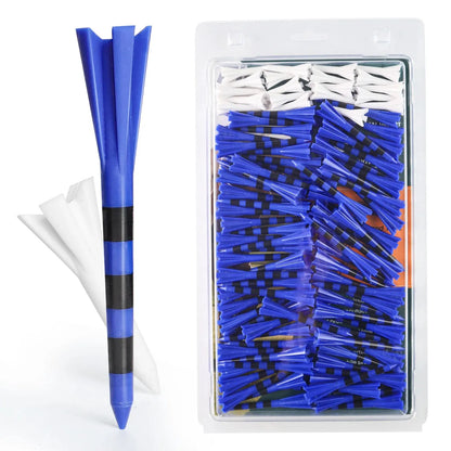100-Pc 5-Prong Golf Tees Set
