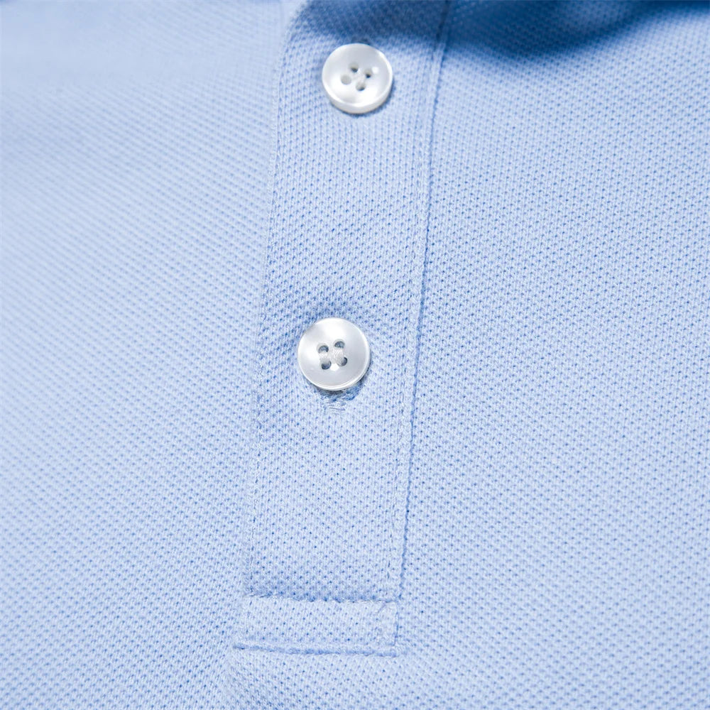 AIOPEON 100% Cotton Polo Shirt
