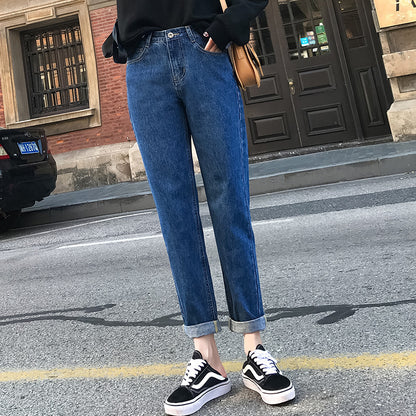 Neun-Punkt-Jeans für Damen