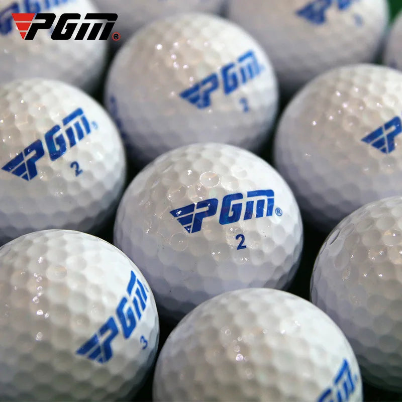 Master Your Swing with 10PCS Double-Layer Golf Balls
