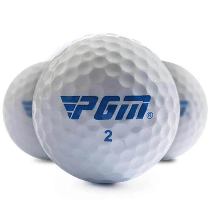 Master Your Swing with 10PCS Double-Layer Golf Balls
