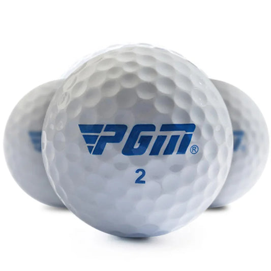 Master Your Swing with 10PCS Double-Layer Golf Balls
