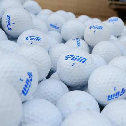 Master Your Swing with 10PCS Double-Layer Golf Balls
