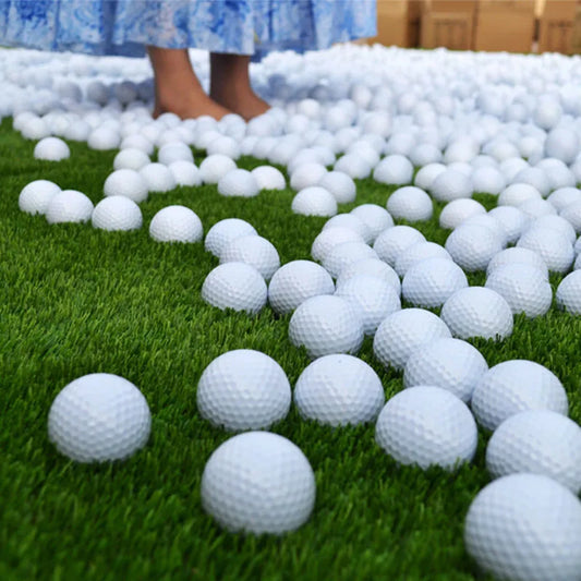 10PCS PU Foam Golf Balls for Indoor & Outdoor Training
