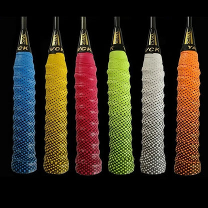 10Pcs Anti-Slip Racket Handle Tennis Grip Tape