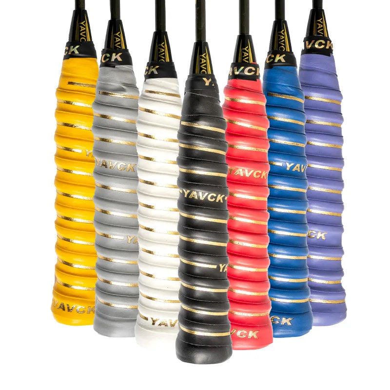 10Pcs Anti-Slip Racket Handle Tennis Grip Tape