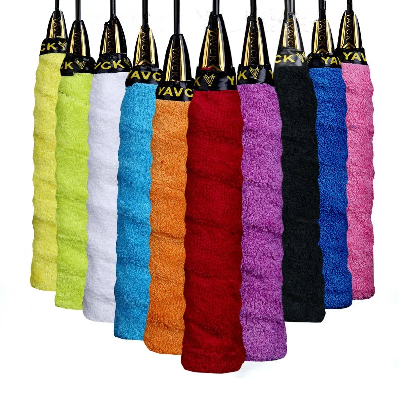 10Pcs Racket Handle Tennis Grip Tape