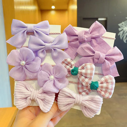 bow hair clip