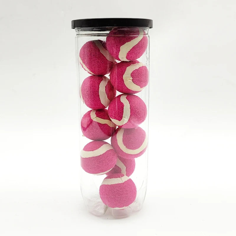 10pcs Cat Dog Small Tennis Balls