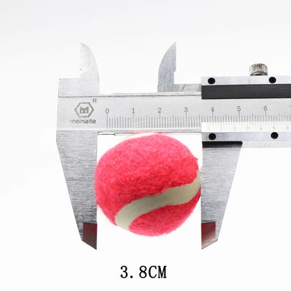 10pcs Cat Dog Small Tennis Balls