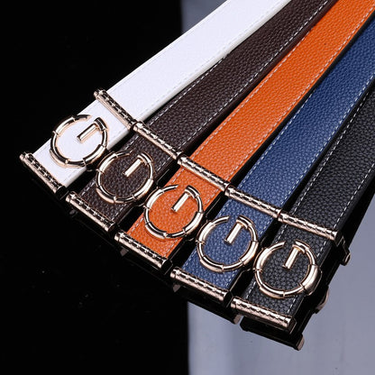real leather belts mens