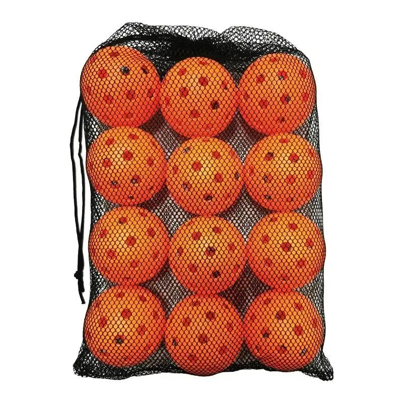 12PCS Durable Outdoor Pickleballs Set