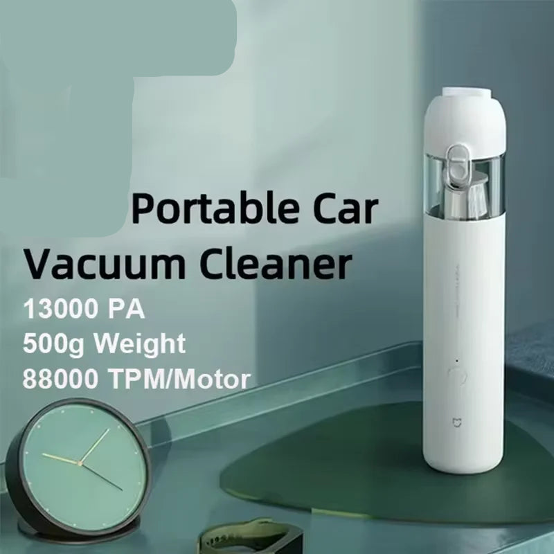 13000PA Cyclone Suction Portable Handheld Vacuum