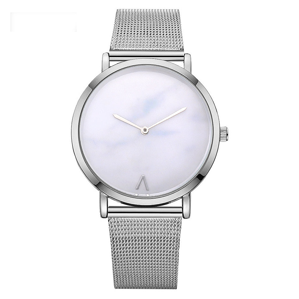 Women Silver & Gold Stainless-steel Watch