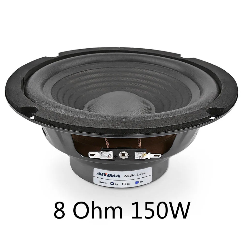 150W Midrange Amplifier Sound 6.5 inch Speaker