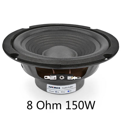 150W Midrange Amplifier Sound 6.5 inch Speaker