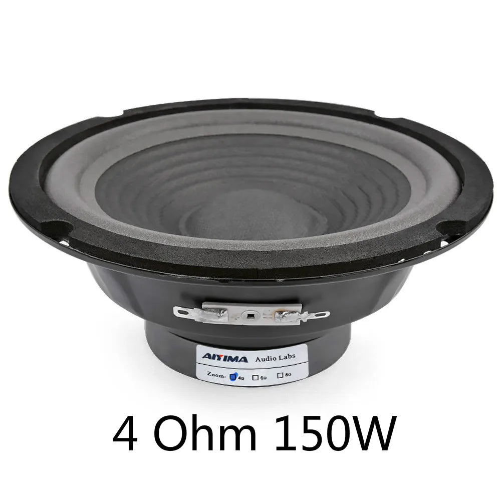 150W Midrange Amplifier Sound 6.5 inch Speaker