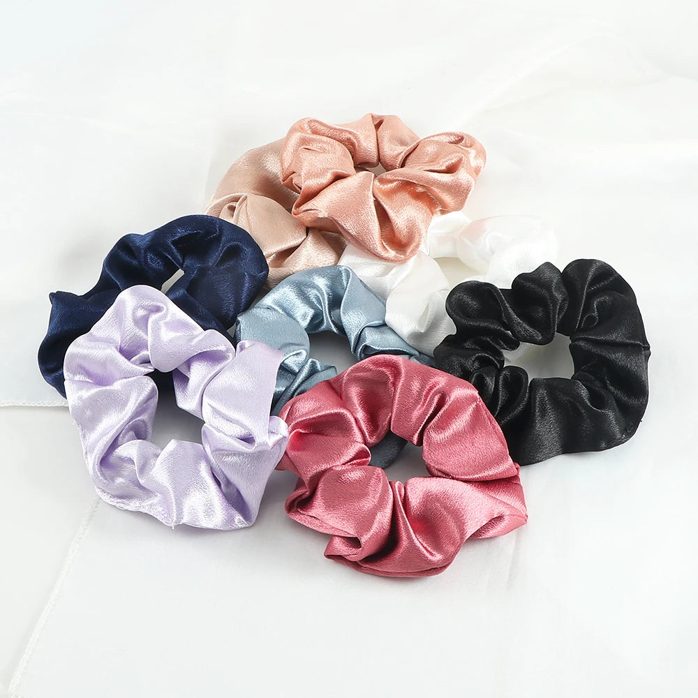 16 Pcs/Set Solid Color Bowknot Hairclips Girls Cute Print Hair Safe Clips