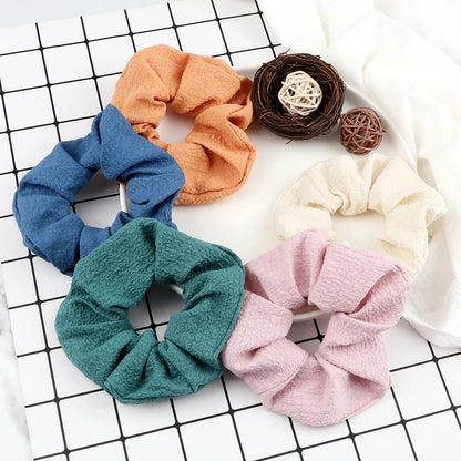 16 Pcs/Set Solid Color Bowknot Hairclips Girls Cute Print Hair Safe Clips